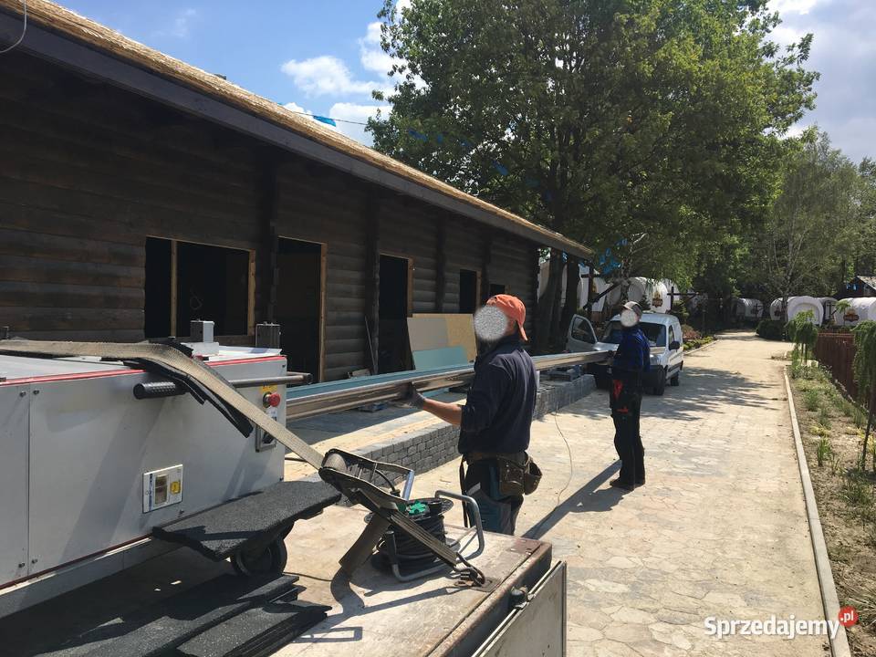 Rynny gzymsoweciągnione na wymiar bez ograniczeń Skawa