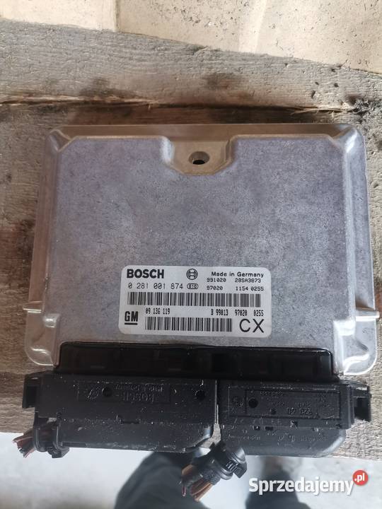 Komputer Sterownik Silnika Opel Vectra B Wisznice