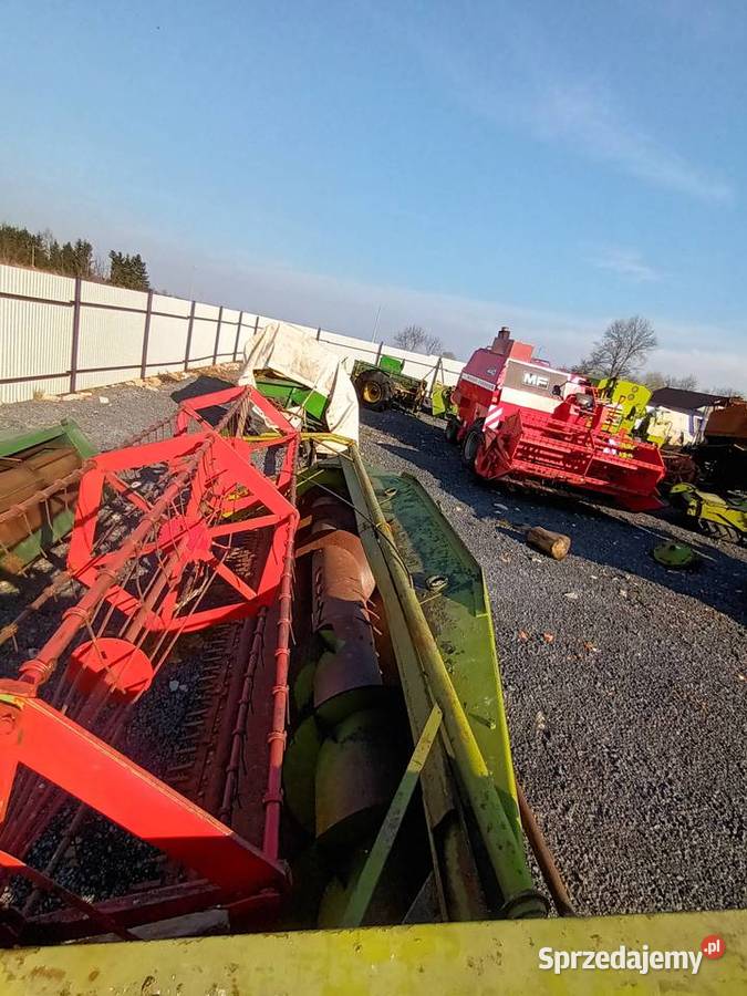 Heder Claas Mercator Senator Protector Dominator Ostrowiec Świętokrzyski