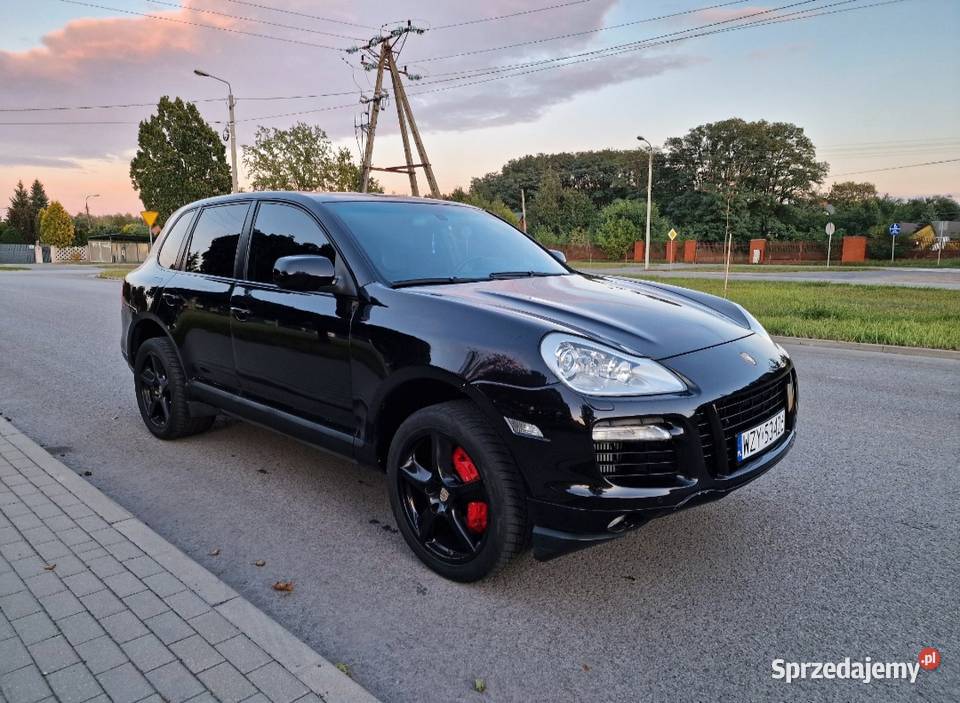 Porsche Cayenne Turbo 48 V8 500 2008RLIFTSALON czujnik parkowania Żyrardów