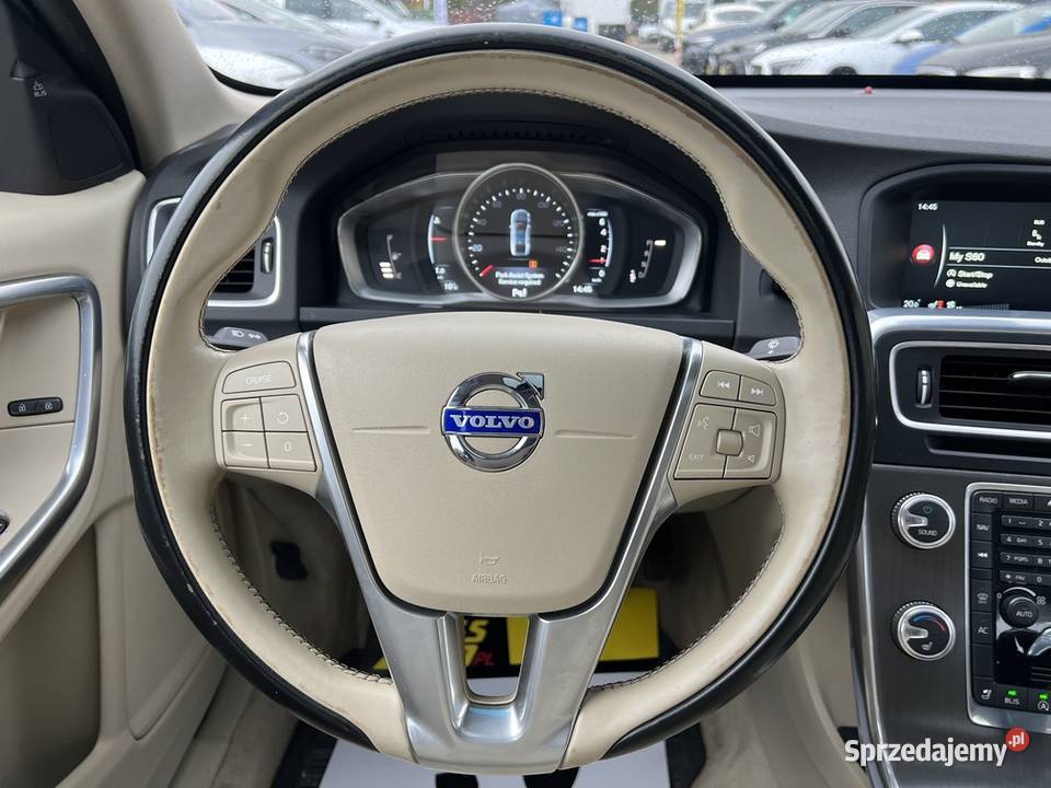 Volvo S60 2016 mazowieckie Warszawa sprzedam