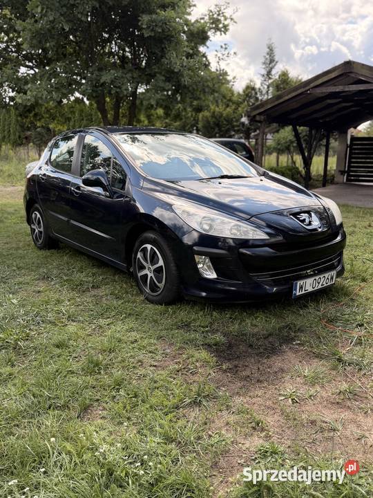 Peugeot 308 16 fajny stan mega niska bez wkładu kupiony w polskim salonie Warszawa sprzedam