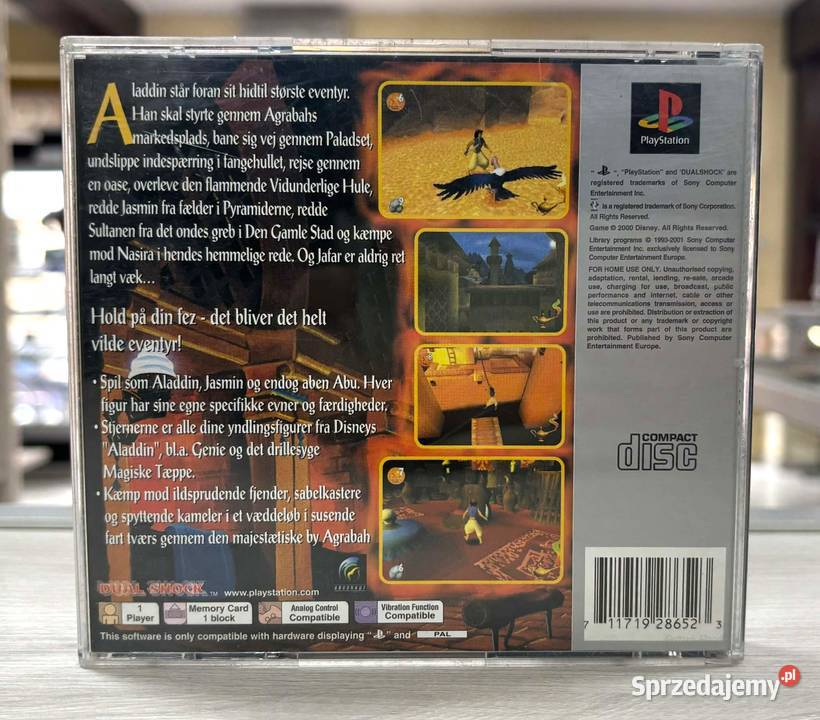 PSX 1 Disneys Aladdin Nasiras haven Elbląg