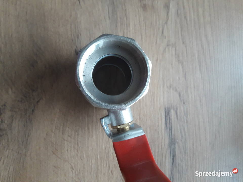 Zawór kulowy DN40R Ciechanów
