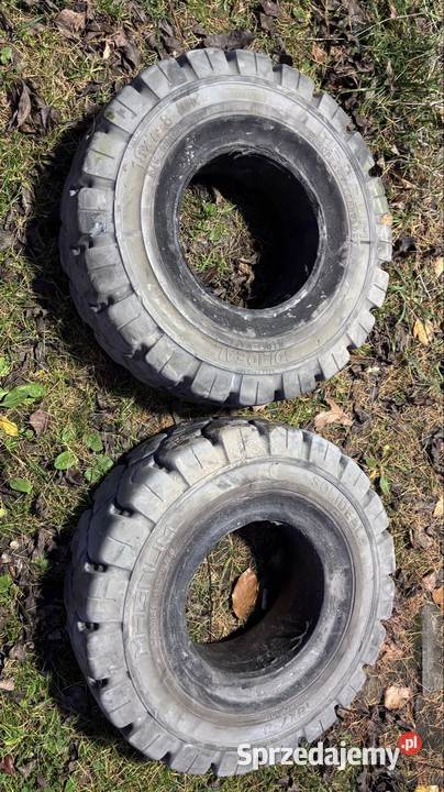 Opony pełne 18x78 180x708 Solideal Magnum STD 8cale śląskie