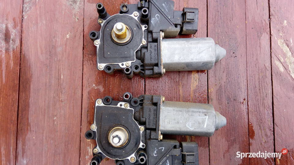 Silniczek mechanizmu szyb Audi A 4 B 5 wyposażenie elektryczne Tarnów