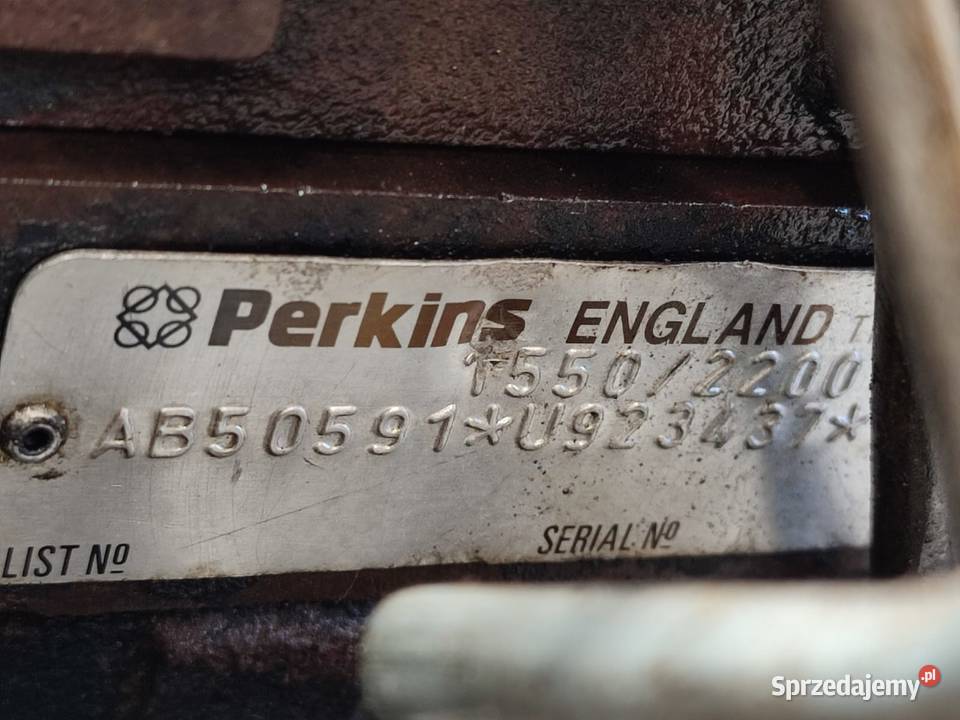 Perkins 10044T Pozostałe Wilkowo