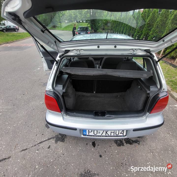 Wv Polo 14 60 2000r Dlugie Opłaty benzyna wielkopolskie Poznań