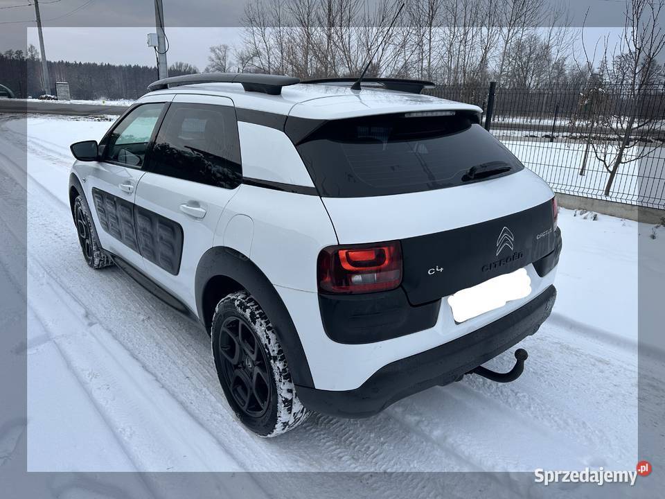 Citron C4 Cactus 12 VTi 1200cm3 podkarpackie Nowa Sarzyna sprzedam