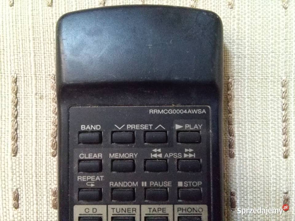 Pilot Sharp RRMCG0004AWSA wieża audio Wieże i miniwieże