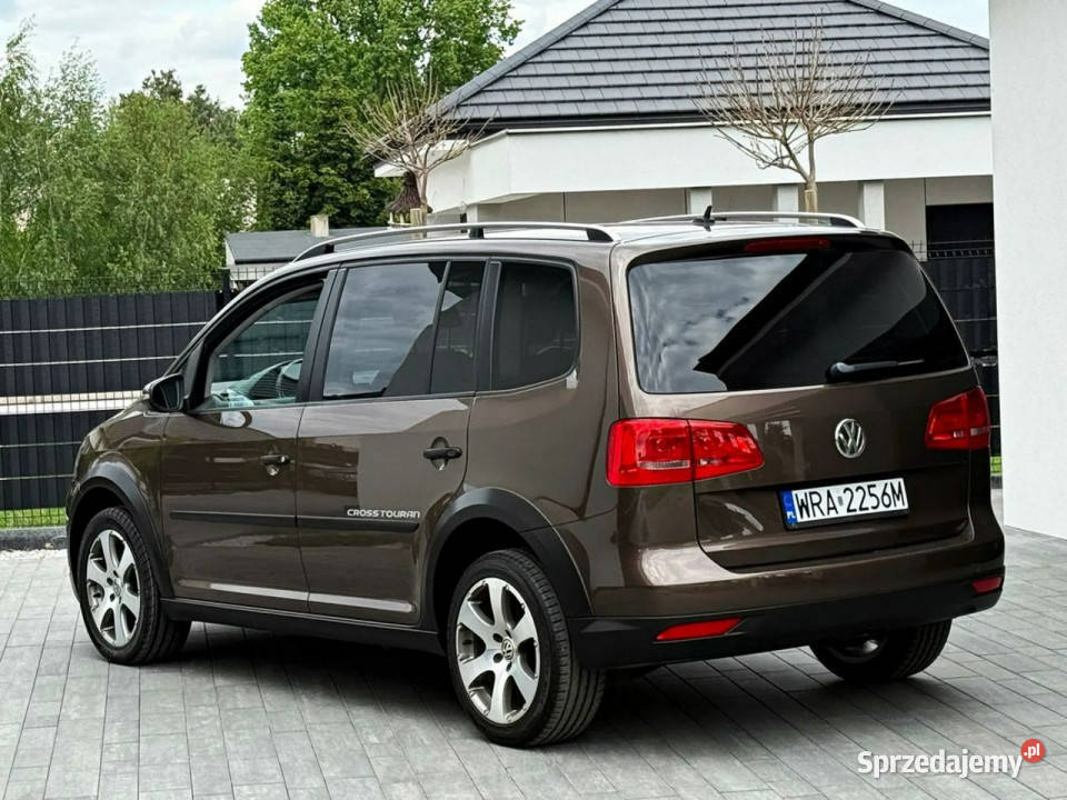 Volkswagen Touran CROSS 20 TDi 140 6B czujnik deszczu Radom sprzedam