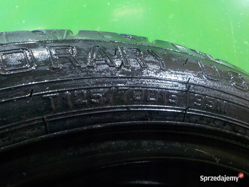 NISSAN NOTE E11 kolo dojazdowe 1257015 4x100 Suków sprzedam