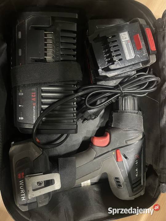 Wkrętarka wurth 12v wielkopolskie