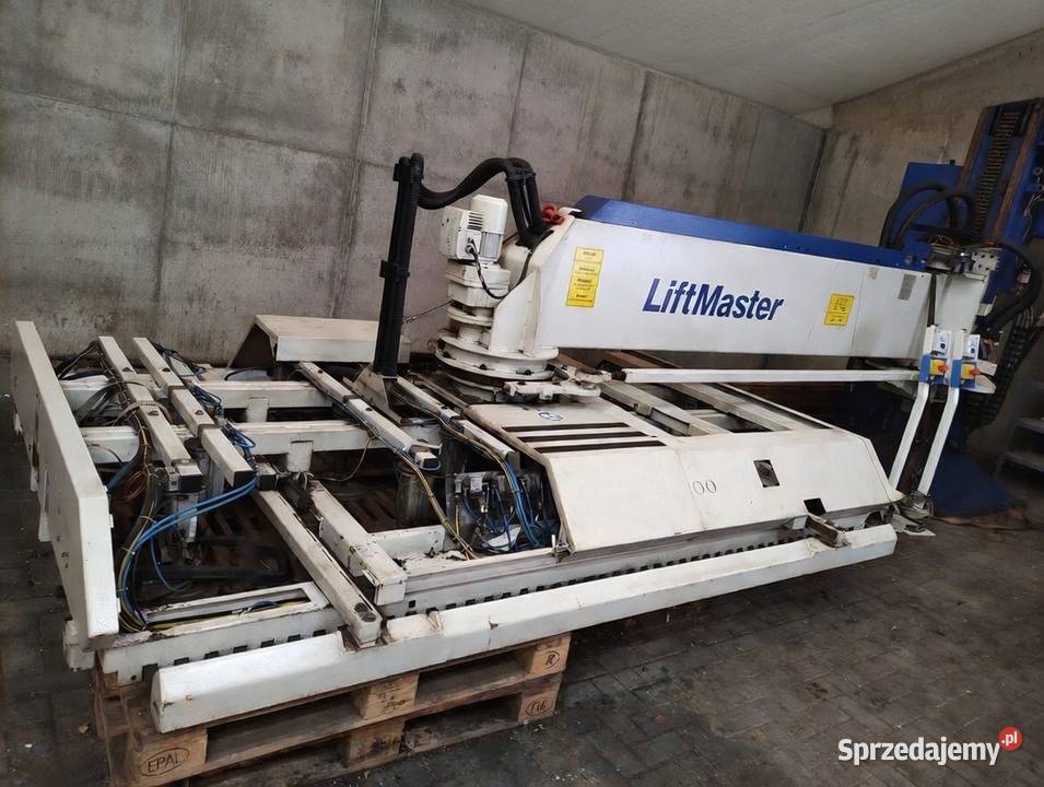 Trumpf LiftMaster załadunek rozładunek laser Częstochowa