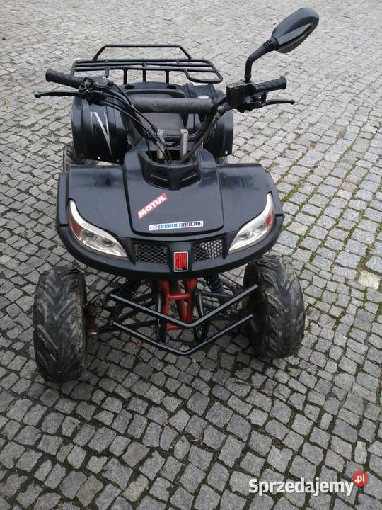 Quad 110 sprawny Półautomat ze wstecznym czterosuwowy Benzer Oborniki Śląskie