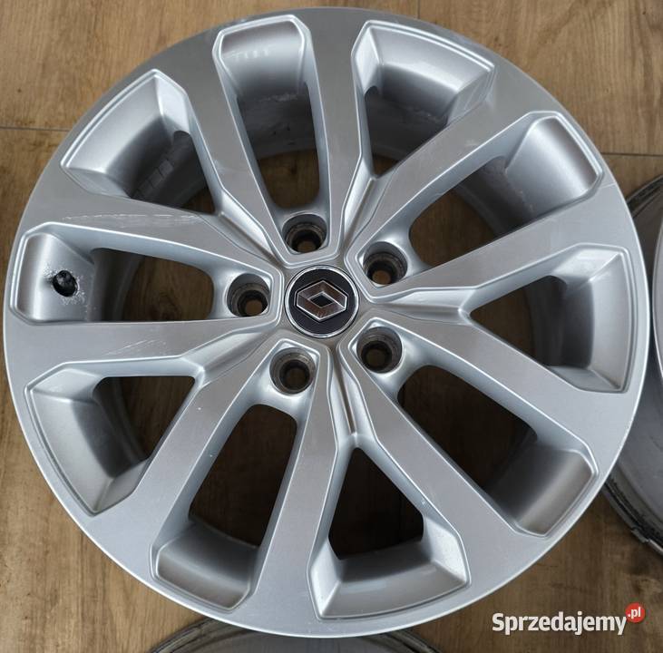 Alufelgi Renault 17 5x1143 z czujnikami Brudzew sprzedam
