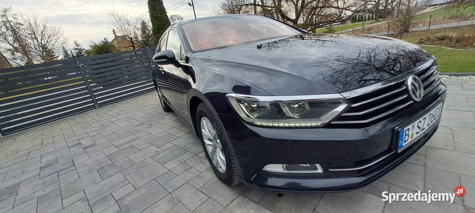 Volkswagen Passat B8 2017 20 TDI 150 Automat DSG Świecie