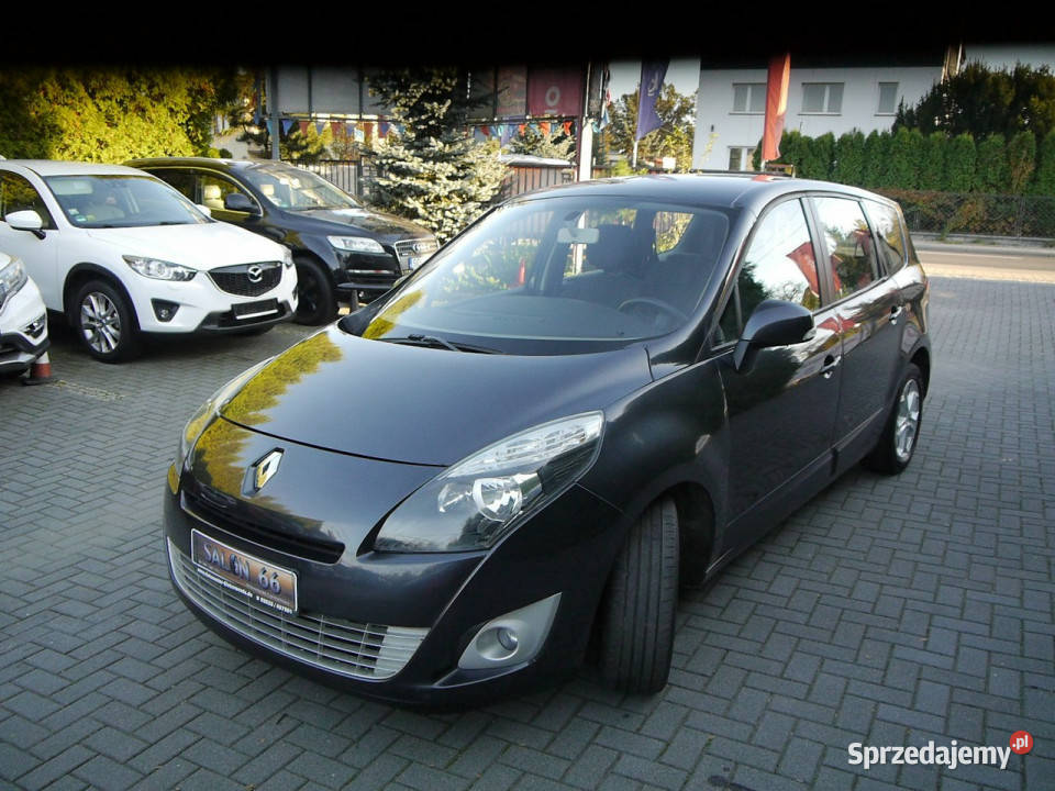 Renault Grand Scenic 15d 7osbowy Stan b śląskie Częstochowa