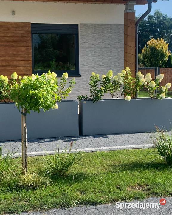 donica na taras lekka beton architektoniczny pomorskie Gdańsk