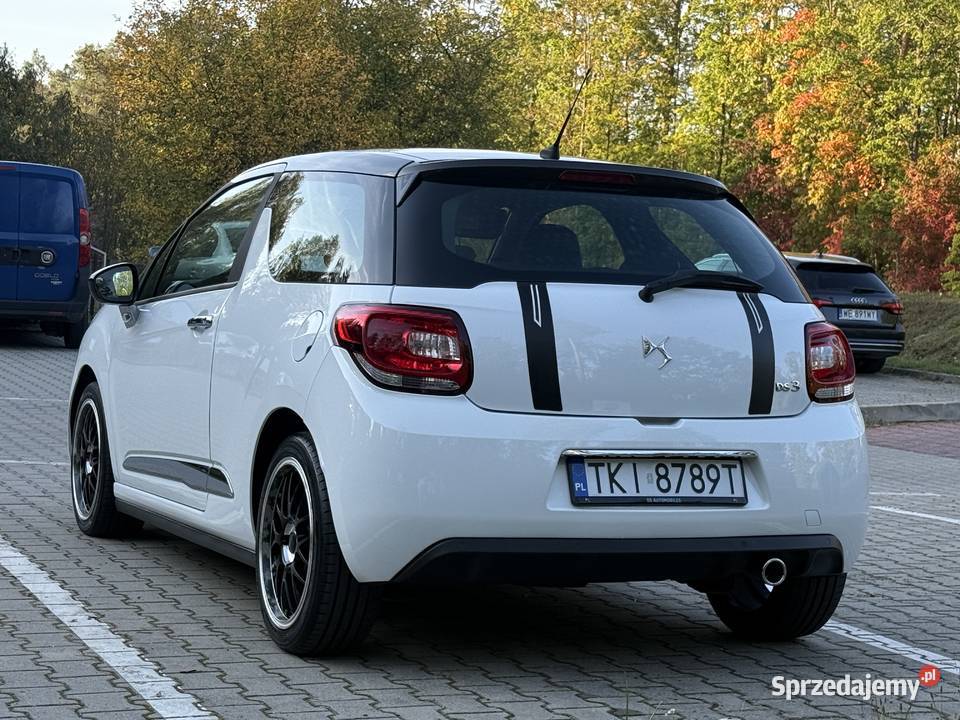 DS Automobiles DS3 Spalanie 4 l100 Kielce