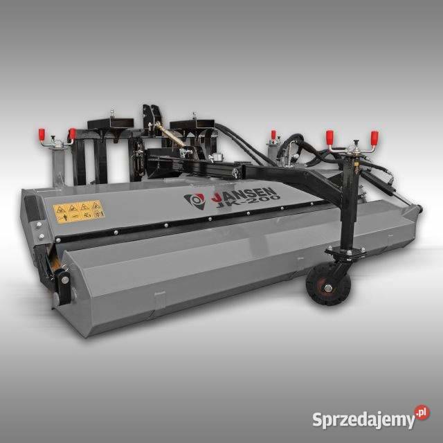 ZAMIATARKA HYDRAULICZNA SZEROKOŚĆ ROBOCZA 200 W podkarpackie Izdebki