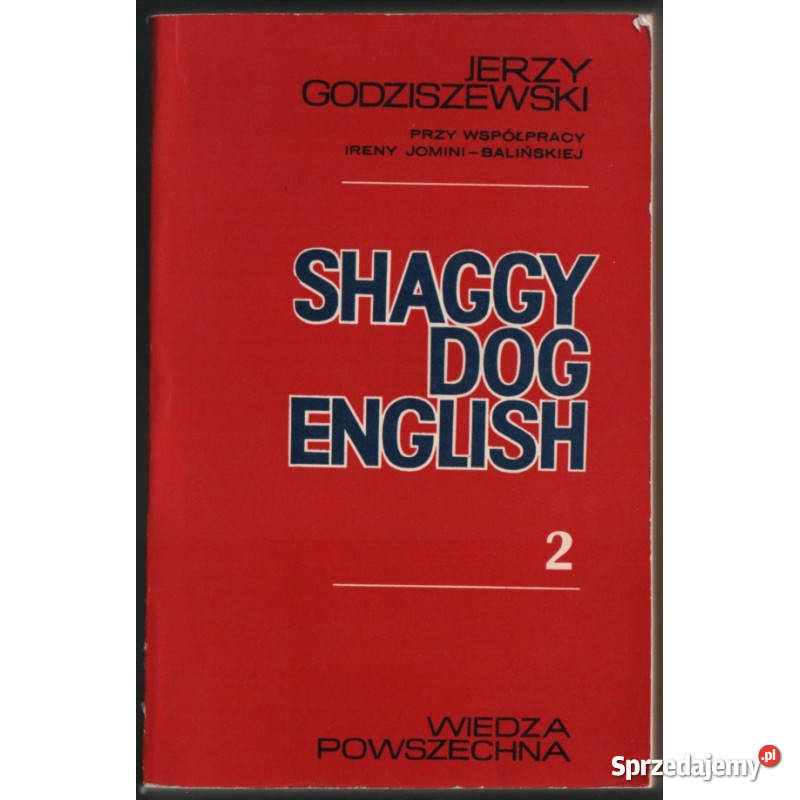 Shaggy Dog English 2 Godziszewski Jerzy angielski Świdnica
