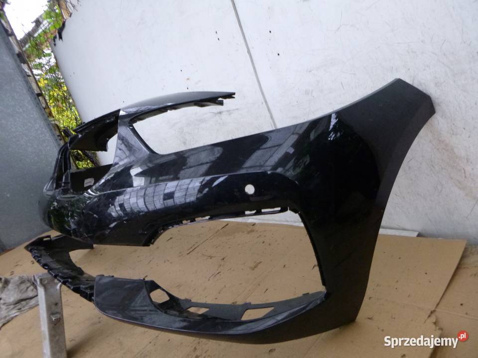 BMW 1 F40 ZDERZAK PRZEDNI osobowe Zderzaki lubuskie Gorzów Wielkopolski