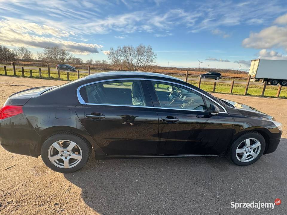 Peugeot 508 16 hdi automat bixenon skóra skórzana tapicerka Puck sprzedam