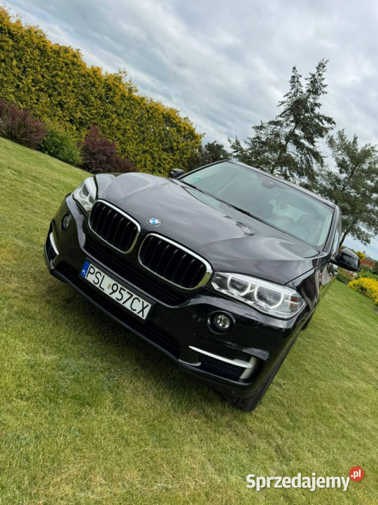 BMW X5 zadbane serwisowane bezwypadkowe F15 2013 4/5 wielkopolskie Poznań