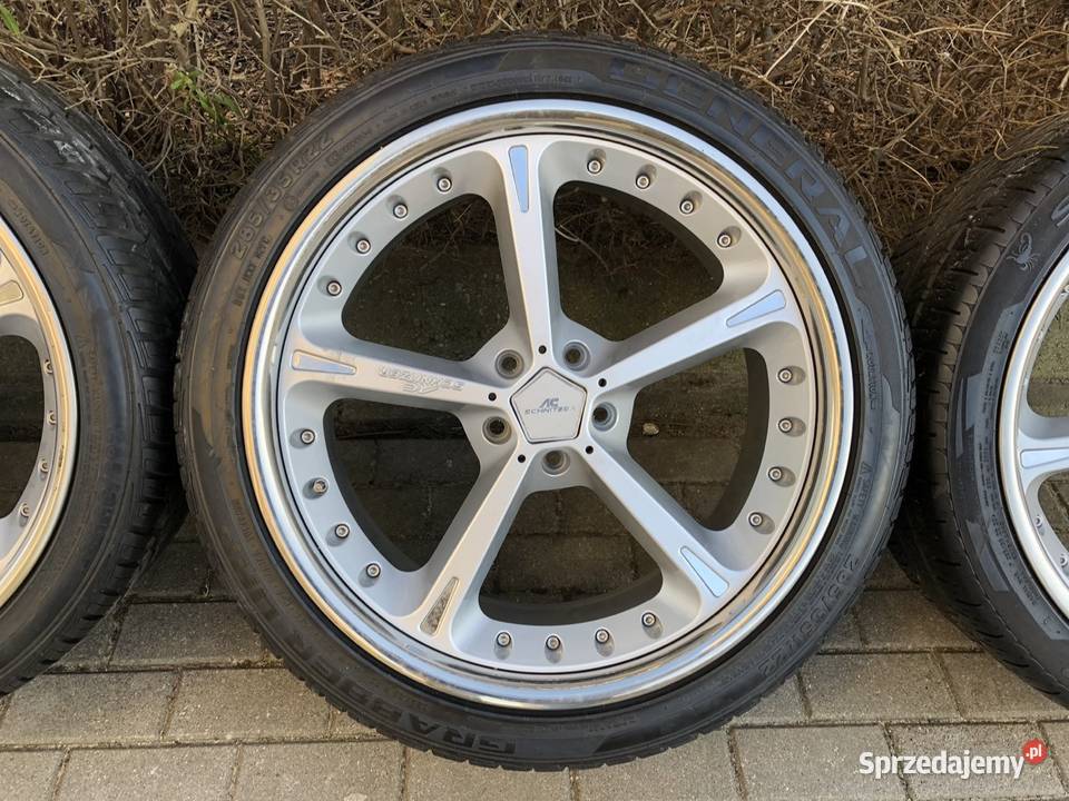 BMW X5 X6 22 Cale AC SCHNITZER Oryginał