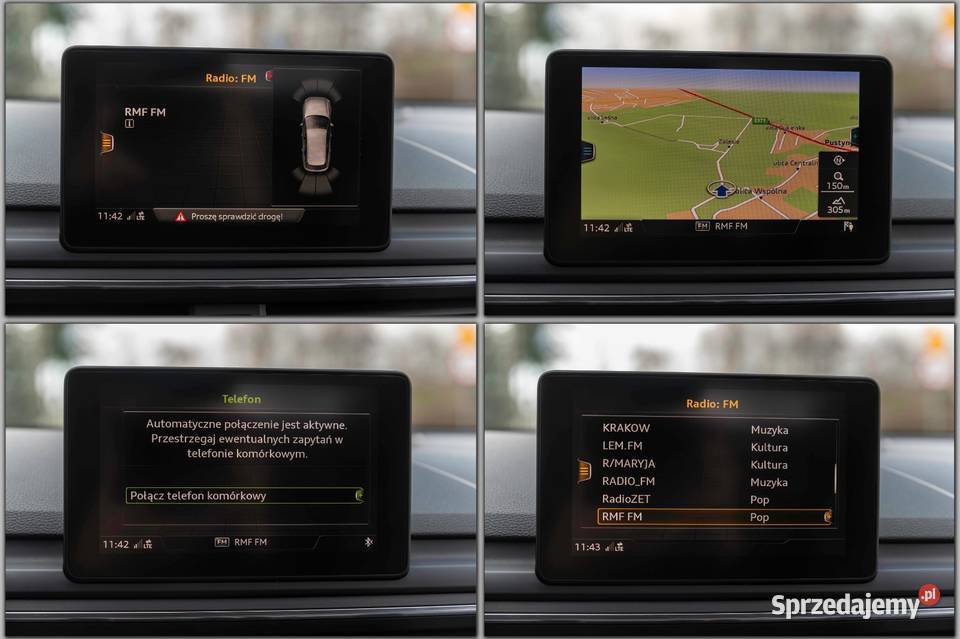 AUDI A4 Kombi Zalesie