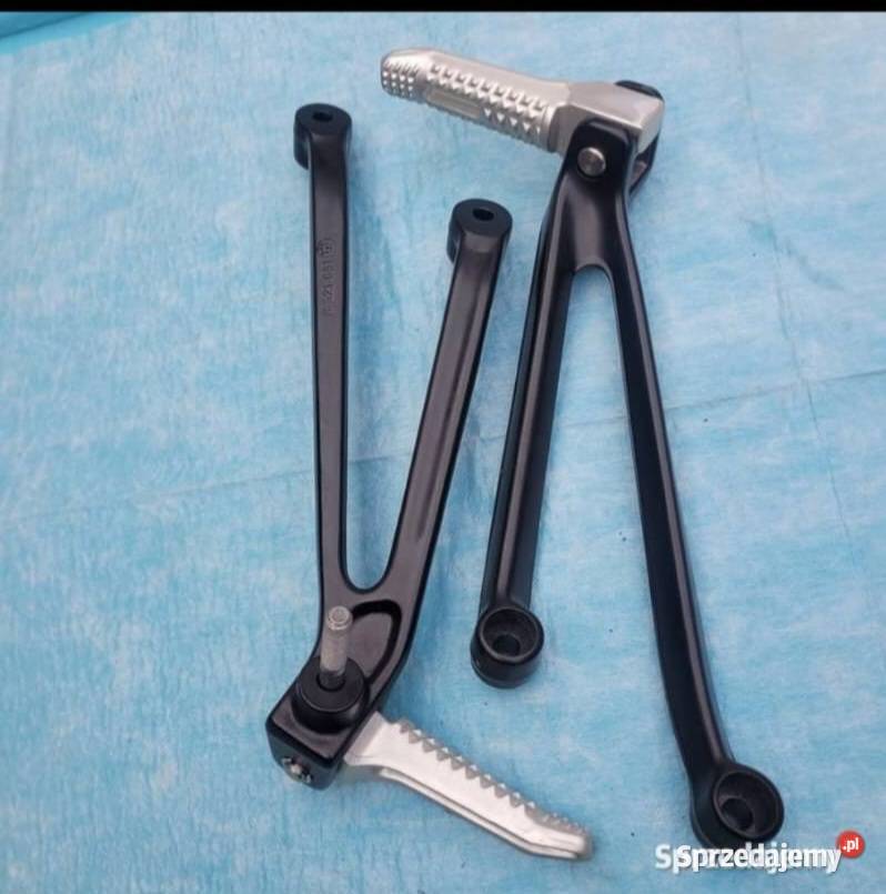 BMW S 1000 RR K 46 SET SETY PODNÓŻEK PODNÓŻKI Podnóżki i stopki Nowy Tomyśl