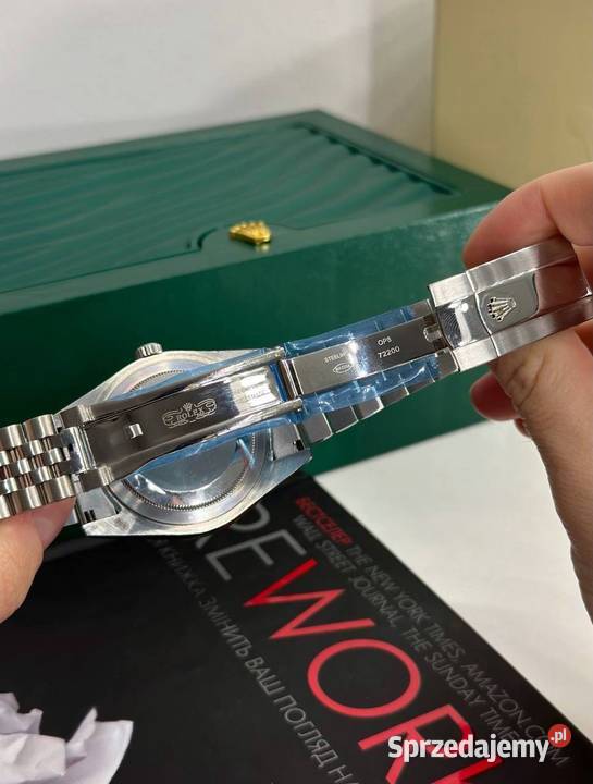 Męski zegarek Rolex Datejust Nieoryginalne dolnośląskie Wrocław