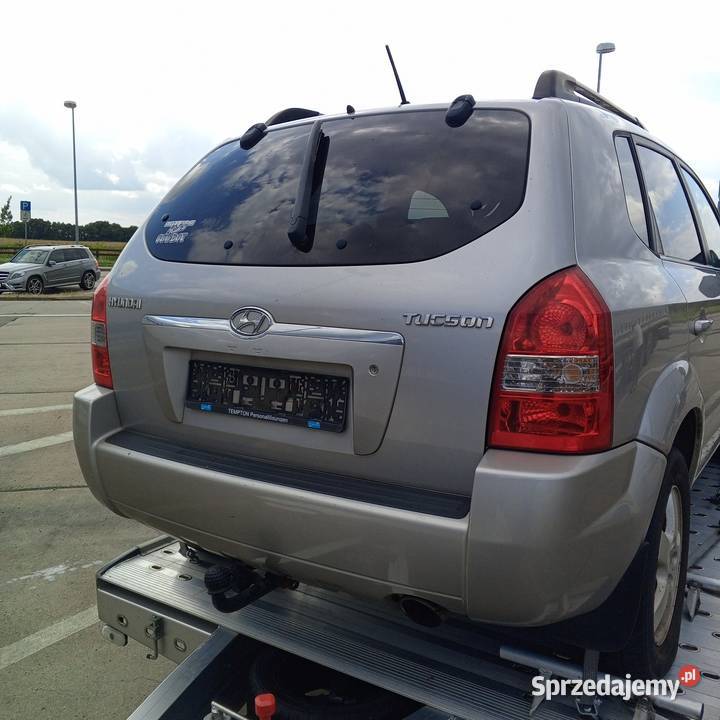 Auta z Niemiec VW Polo Hyundai Tucson Rumia