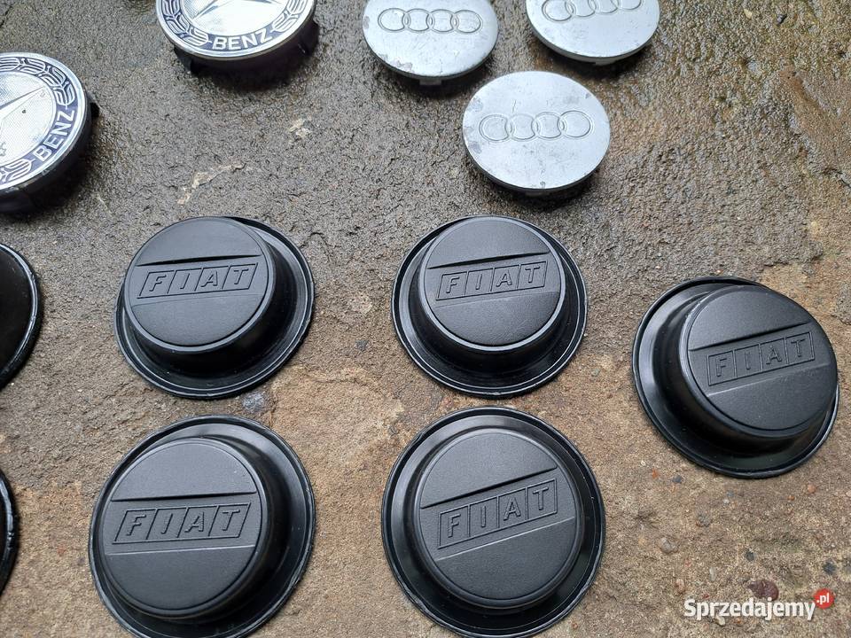 Kołpaki Fiat126p125p audi mercedes Leszno