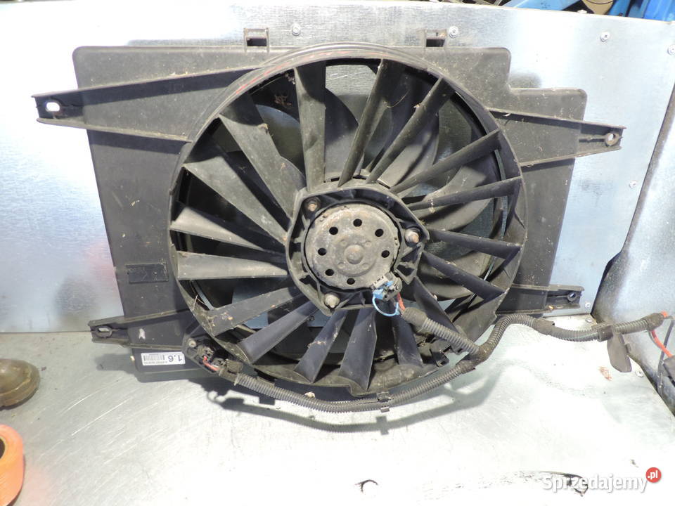 WENTYLATOR CHŁODNICY ALFA ROMEO 147 16 16V