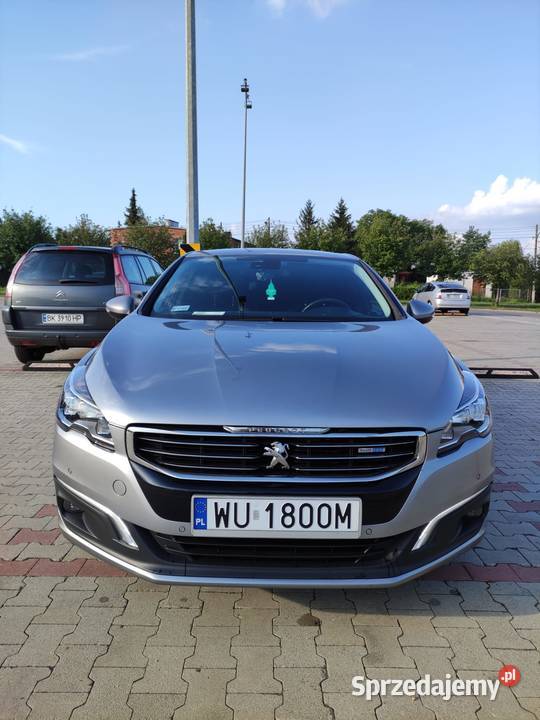 Peugeot 508 aluminiowe felgi Warszawa sprzedam