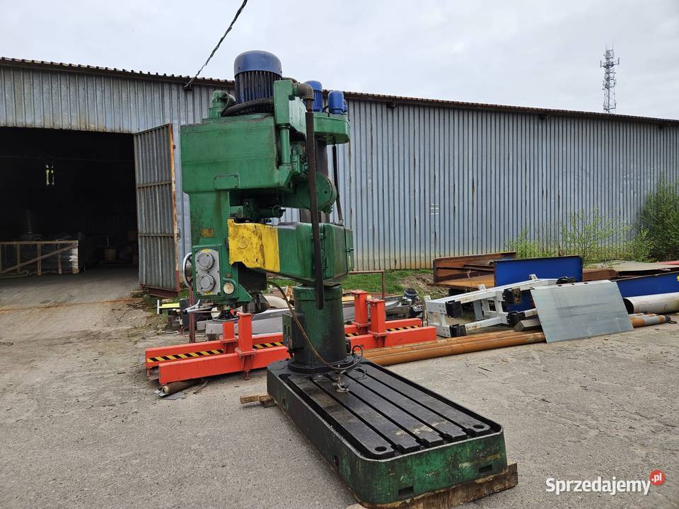Wiertarka promieniowa STANKO 2H55 Produkcja Karsin