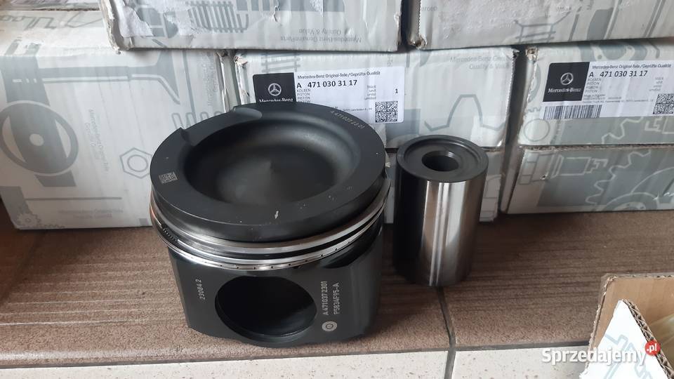 Tłok Mercedes Actros Arocs Antos Motoryzacja Częstochowa sprzedam