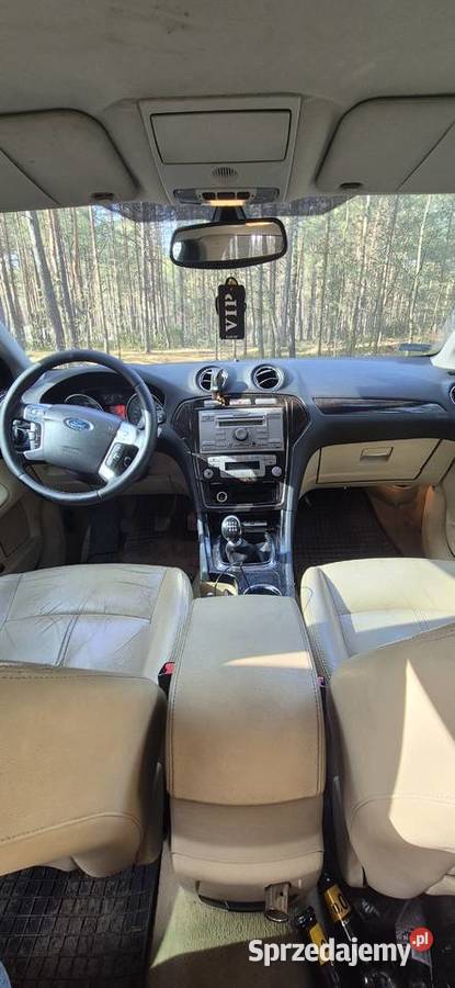 Ford Mondeo 18 TDCi Kombi 2007 czarny beżowa 317000km mazowieckie