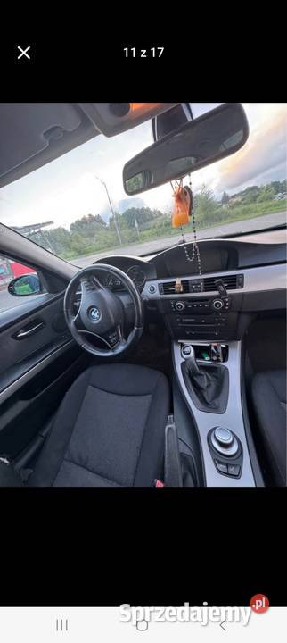 Bmw E90 nieuszkodzony Radzyń Podlaski sprzedam