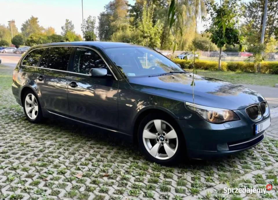 BMW E61 523i 190 Automat ogranicznik prędkości Sosnowica