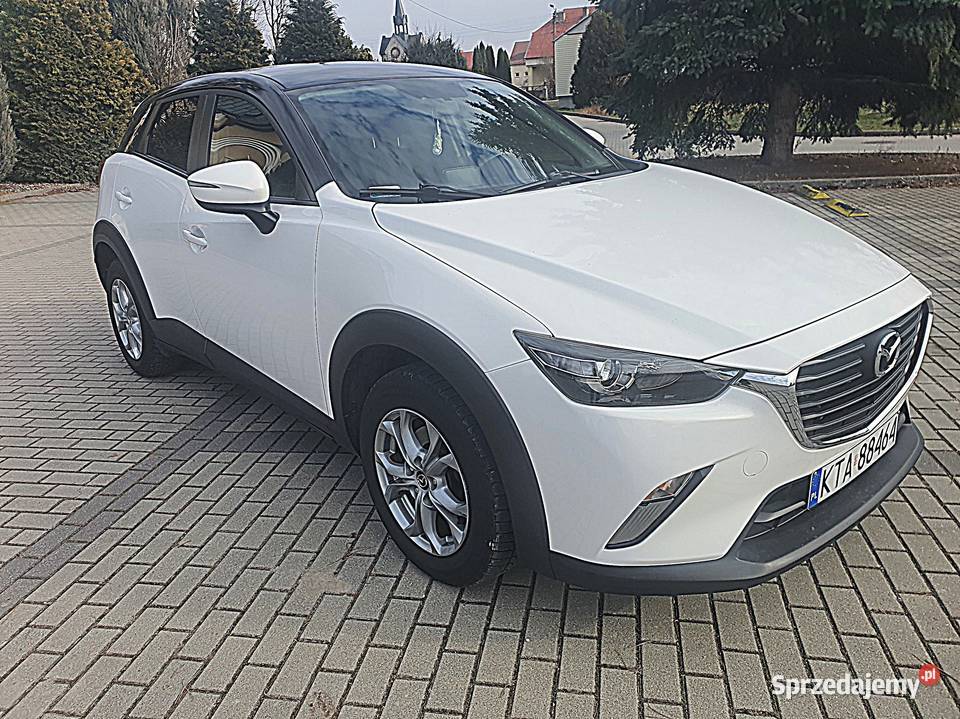 MAZDA CX3 20 BENZYNANAPĘD 4X4 wspomaganie kierownicy Łęg Tarnowski