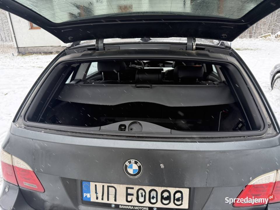 BMW E61 530D światła przeciwmgielne Bałtów