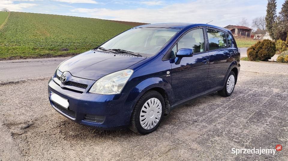 Toyota Corolla Verso 18vvti 7osobowa pierwszy VAT marża opolskie