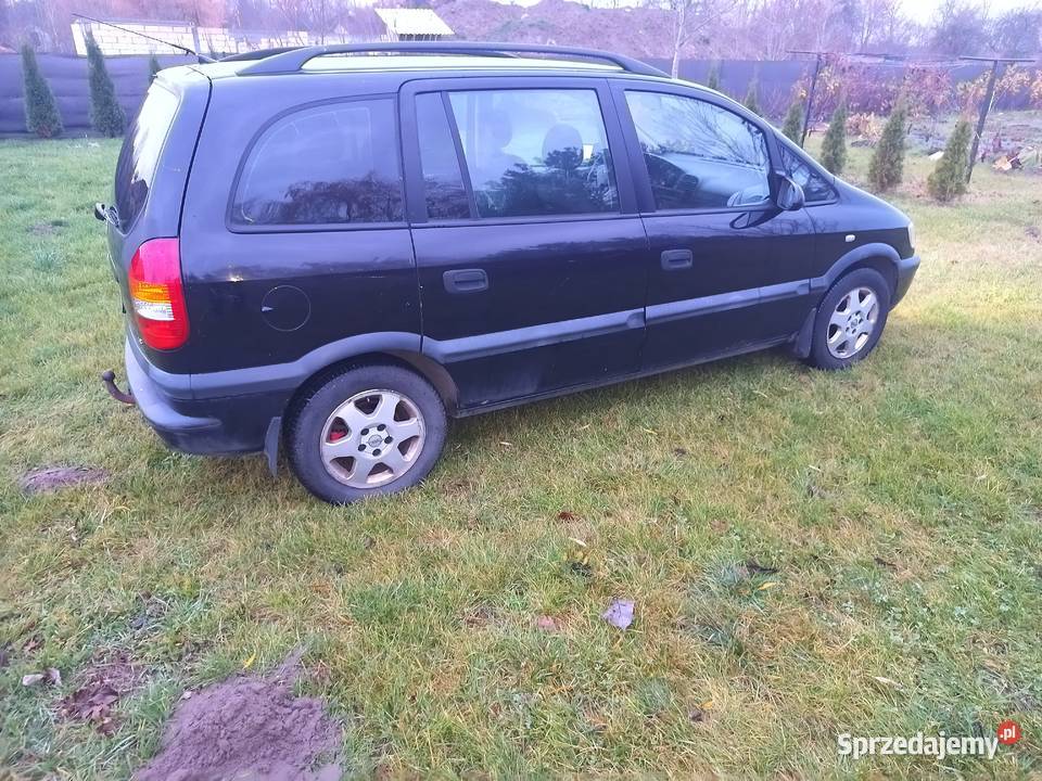 Sprzedam Opla Zafirę 2002r lpg