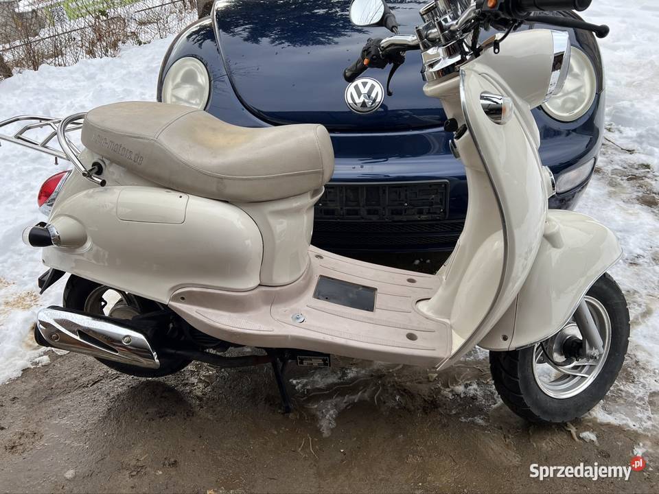 Skuter Retro 50 4 T z Niemiec elektryczny starter Jelenia Góra