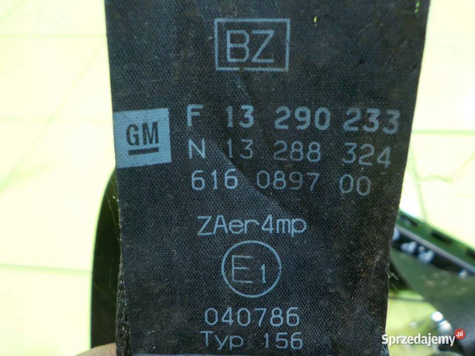 FIAT DOBLO II 16 MJET 13r VAN pas bezpieczenstwa Suków