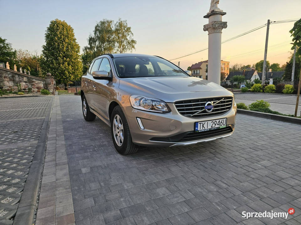 Volvo XC 60 20D 5 Cylindrów Skóry Navi Serwis I