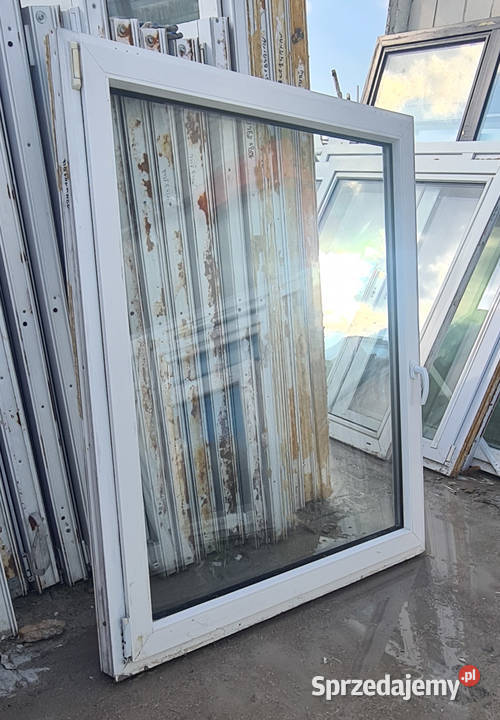 OKNA KacprzaK OKNO PCV 124X140 Używane Lublin
